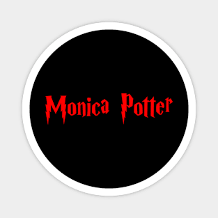 Monica Potter Magnet